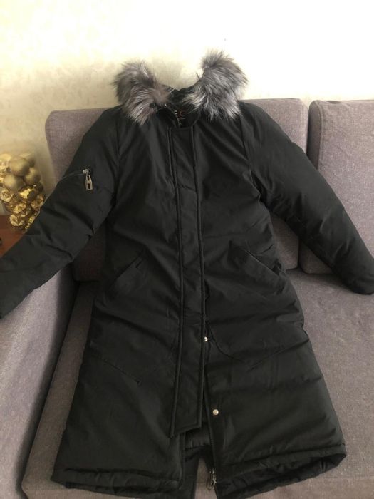 Продам новый женский пуховик