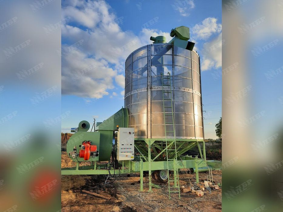 М30, мобильная зерносушилка AGRONEZH