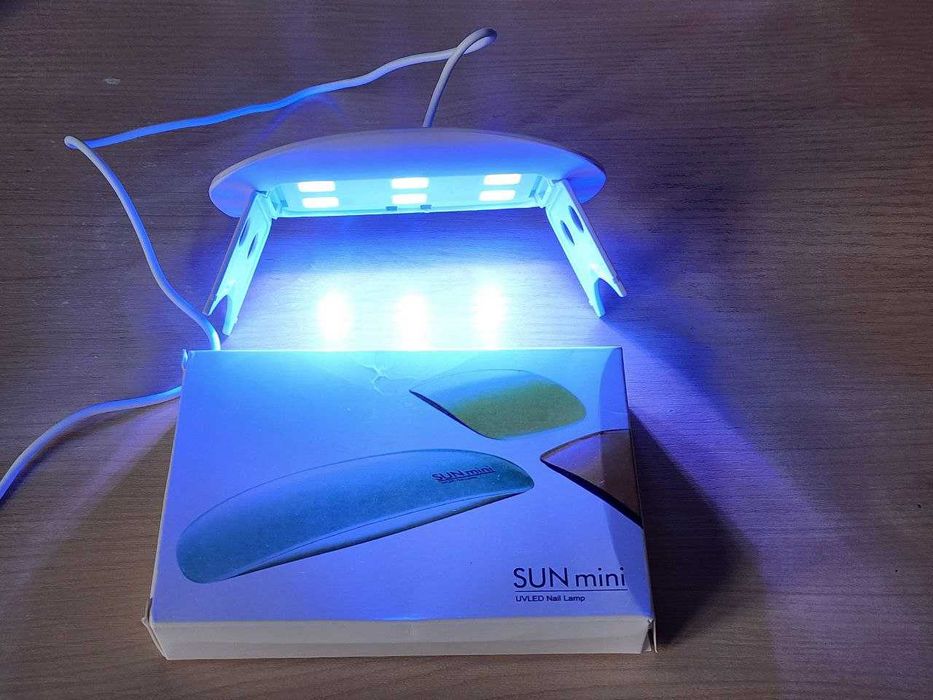 UV (УФ) ультрафиолетовые лампы "SUN mini" 6 или 12 LED светодиода