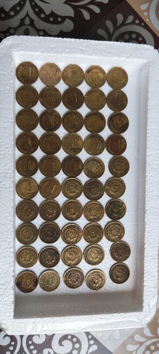 58 бр. 1 стотинка 1951-ЛЕНИНГРАДСКА