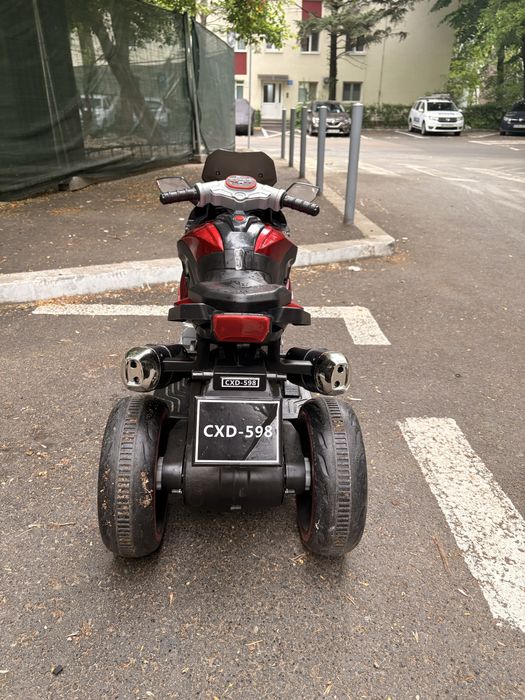 Motocicleta electrica