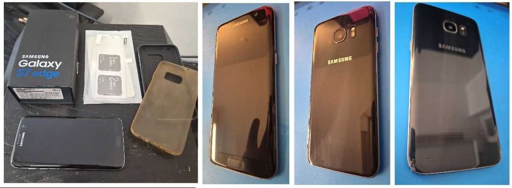 3 смартфона – Samsung S7 Edge, Xiaomi Mi A1 Red и Motorola Moto G