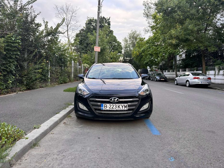 Hyundai i30 Break 1.6 CRDi 136 CP – Automat DCT7 – 2016