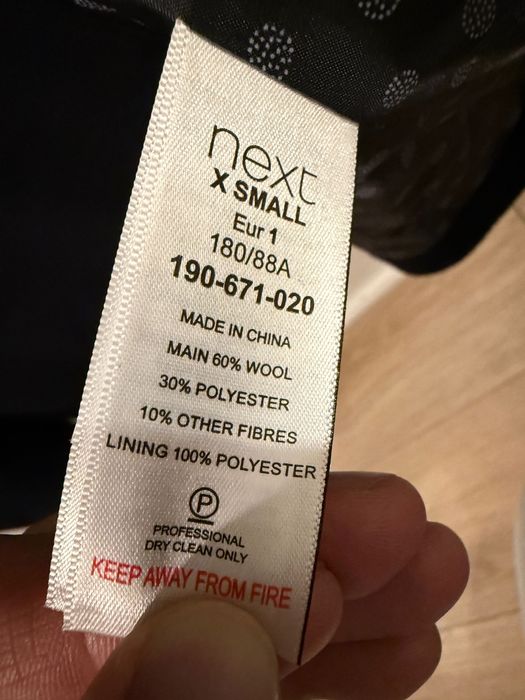 Haină Elegantă de Stofă