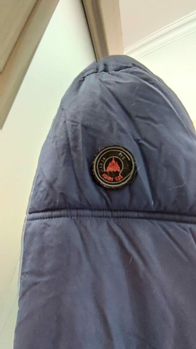 Куртка мужская синяя