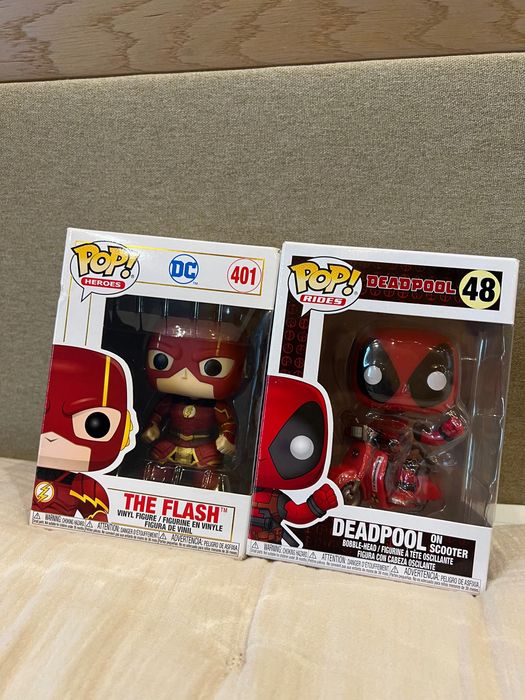 Funko Pop Russell Westbrook, Marvel, DC ,Naruto, Star Wars, spider-Man