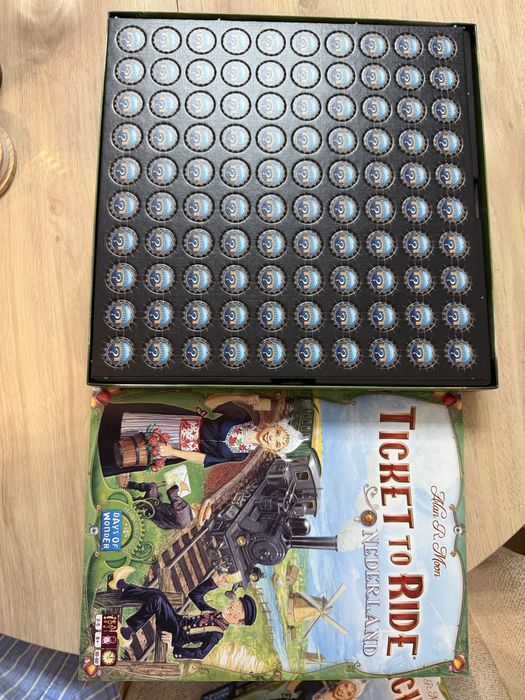 Разширение на Ticket to ride Netherland
