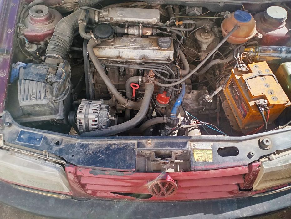 Volkswagen vento на активном ходу