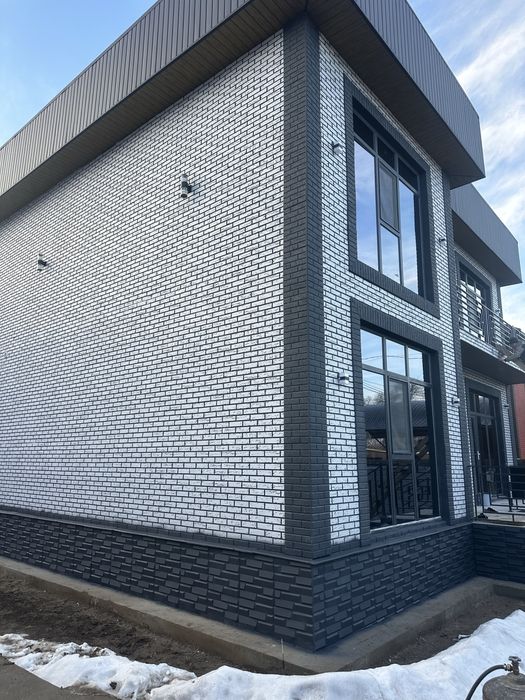 Фасад фибробетон