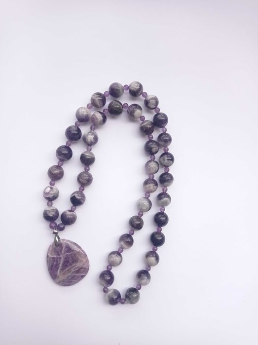 Аметист - огърлица / колие / гердан