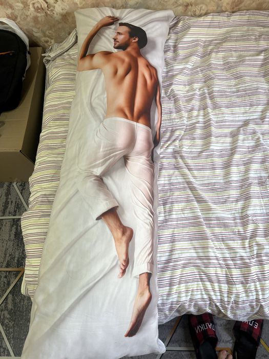 Дакимакура Райан Гослинг. Длинная подушка