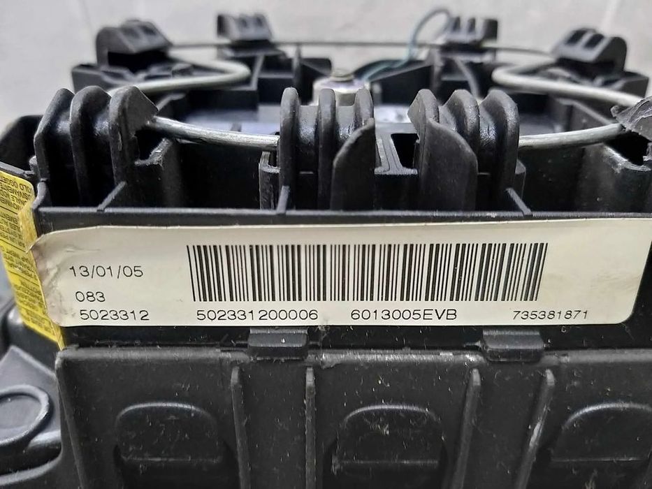 Airbag volan lancia ypsilon 843 Airbag volan lancia ypsilon 843 6013005evb 735381871