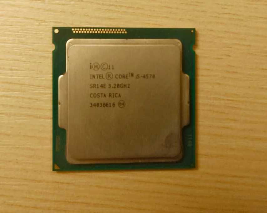 Kingston DDR3 16GB, Intel i5 4570, Cooler Be quiet