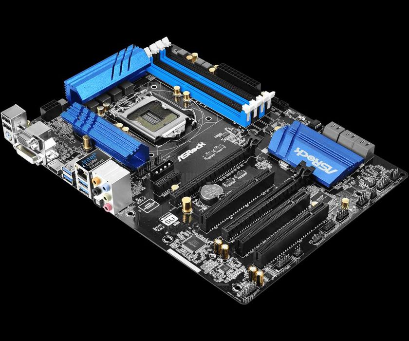 ASRock Z97 Extreme 3 1150 soket holati ideal + Garantiya