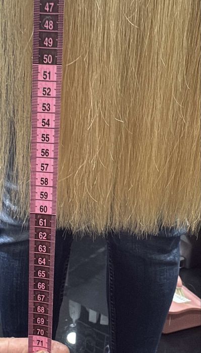 Продавам екстеншъни от 100% естествена коса