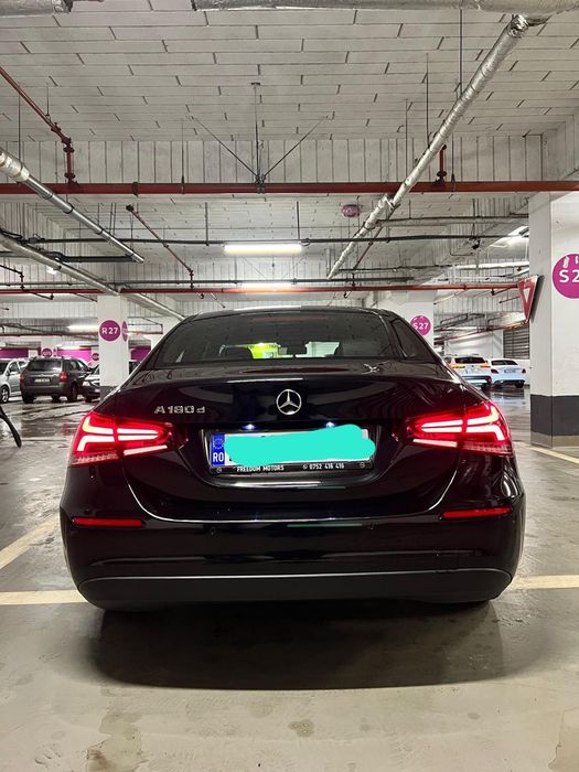 MERCEDES-BENZ A-Class 2019 — imagine 3