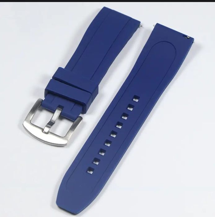 Ремешок силиконовый 22 мм, браслет.