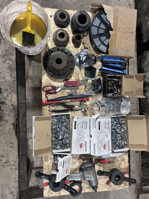 Echipament Complet Vulcanizare