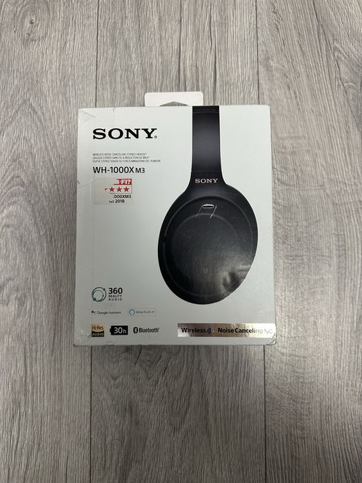 Casti SONY WH-1000X M3