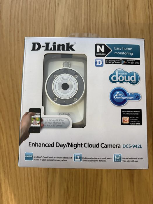 Комплект за умен дом и сигурност D-link DCH-107KT