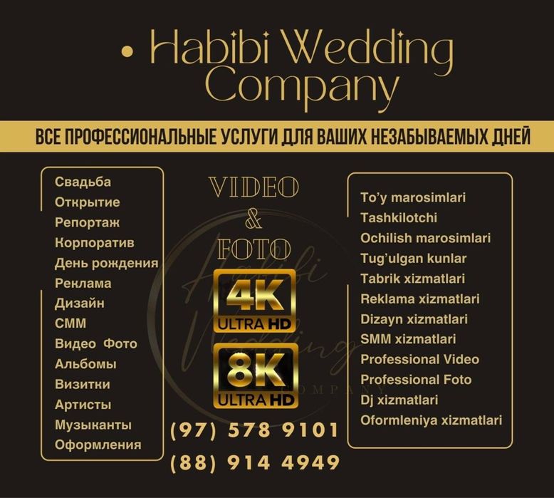 Видеограф / Мобилограф / SMM — контент, который продаёт