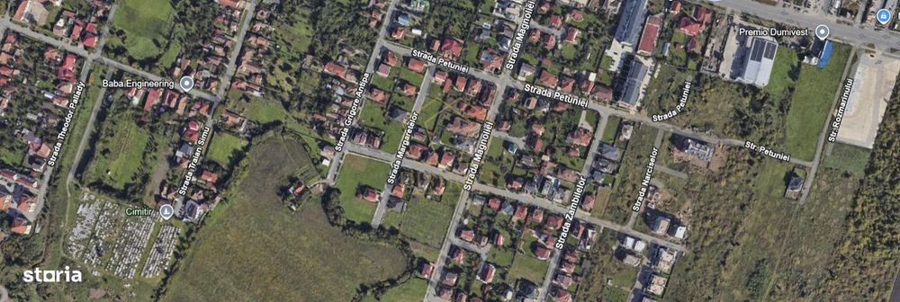 Teren intravilan pretabil individuala/duplex | Ciarda