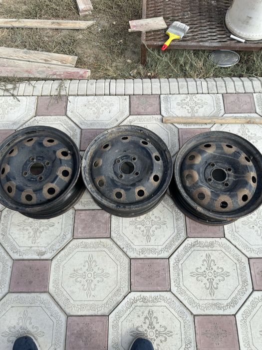 Диски железные R14