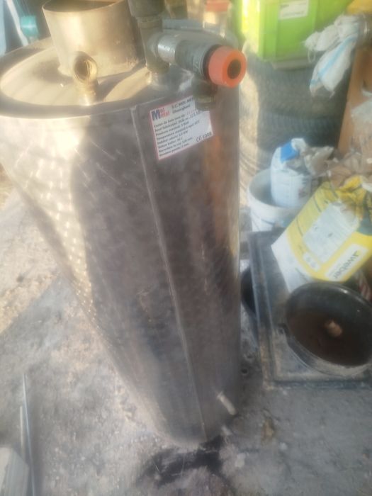 Boiler pe lemne Mol Metal