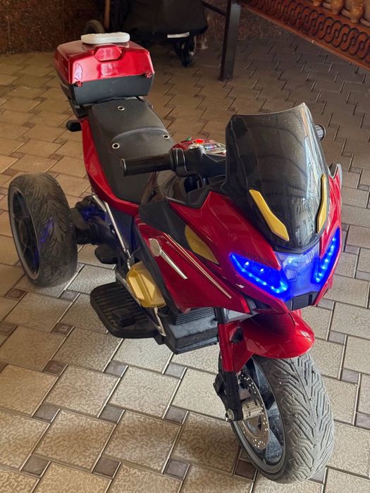 Мотоцикл детский электро