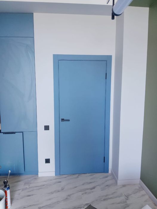 Установка дверей