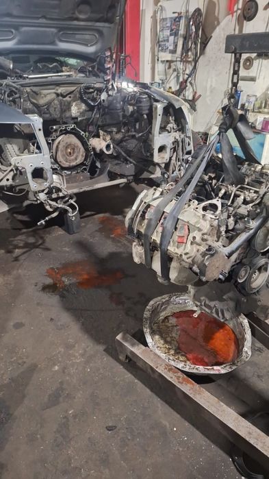 Продам двигатель от ауди а6 с6