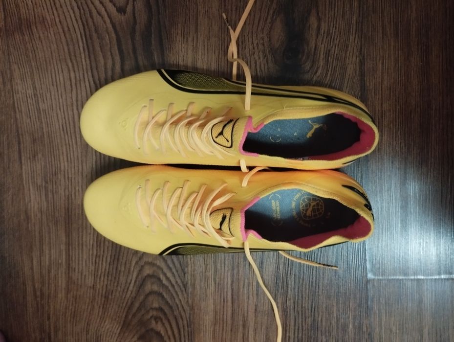 Бутонки с алуминиеви бутони 43 номер