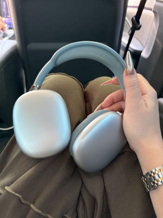 Новые AirPods Max type c голубые