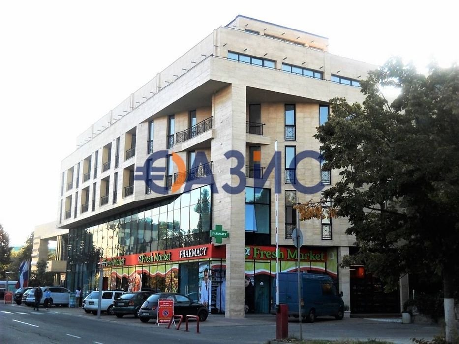 Продава се Двустаен апартамент в к.к. Слънчев бряг - 62 кв.м за 699 €/кв.м - Снимка #14
