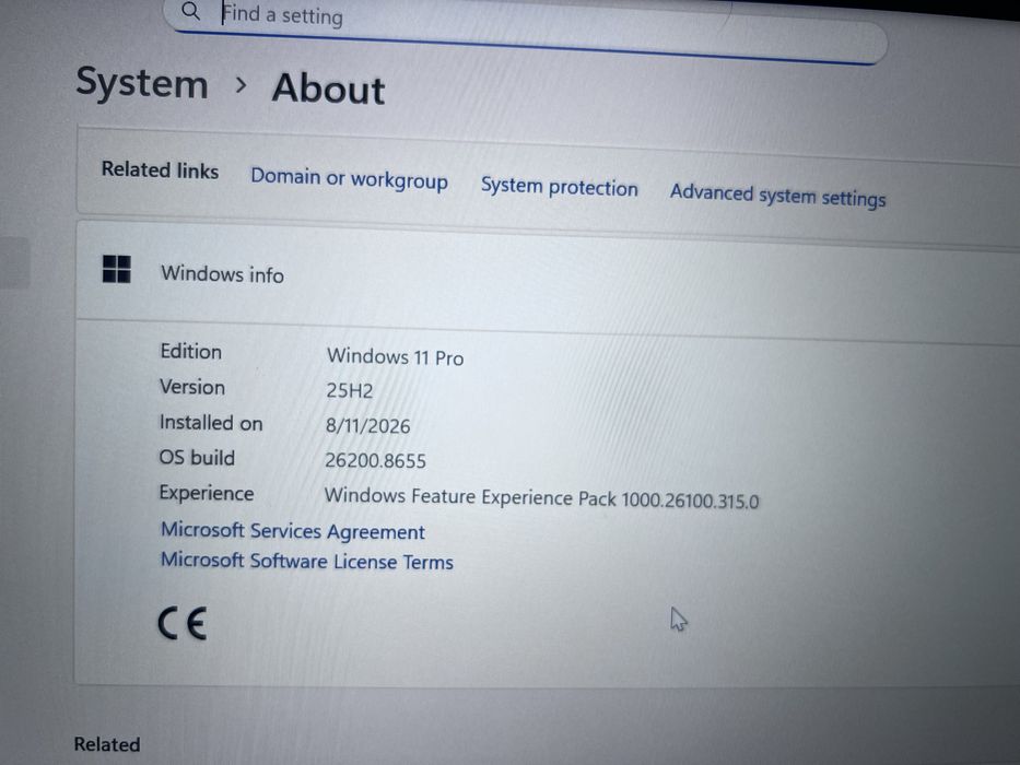 Laptop Ultrabook Asus ZenBook UX431DA | Ryzen 5 | 8GB RAM | SSD 512GB | Windows 11 Pro