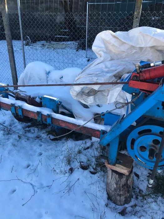 Румънска сеялка нов модел 6 редова