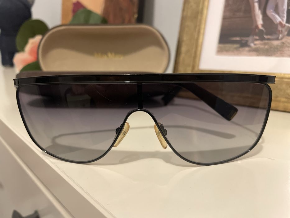 Max Mara Goldie слънчеви очила тип маска