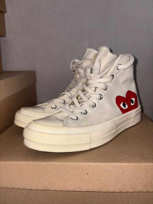 CDG x Converse (Big Heart) - Номер 36.5