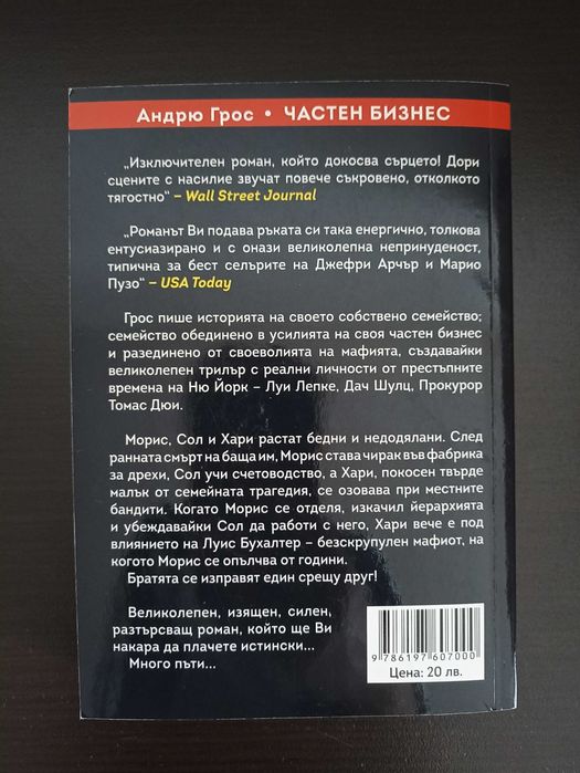Книга - Частен бизнес, Андрю Грос