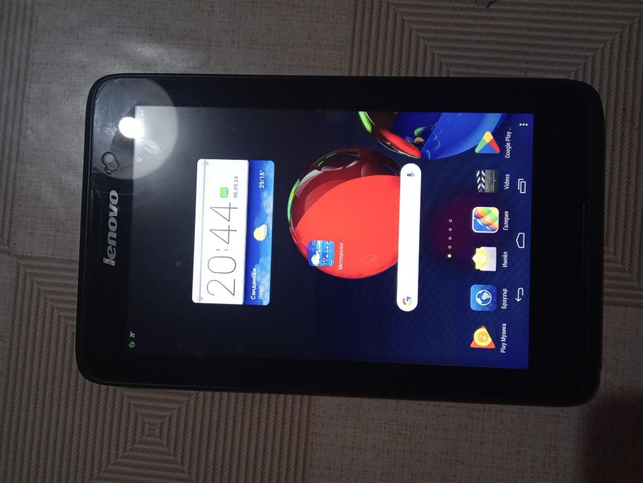 Таблет Lenovo ползван