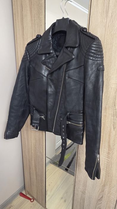 Geacă moto damă din piele