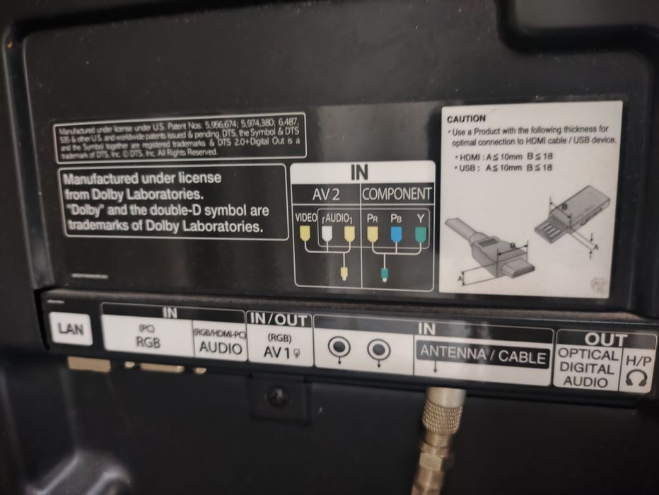 LG телевизор смарт