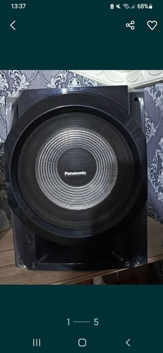 Саббуфер модель Panasonic.