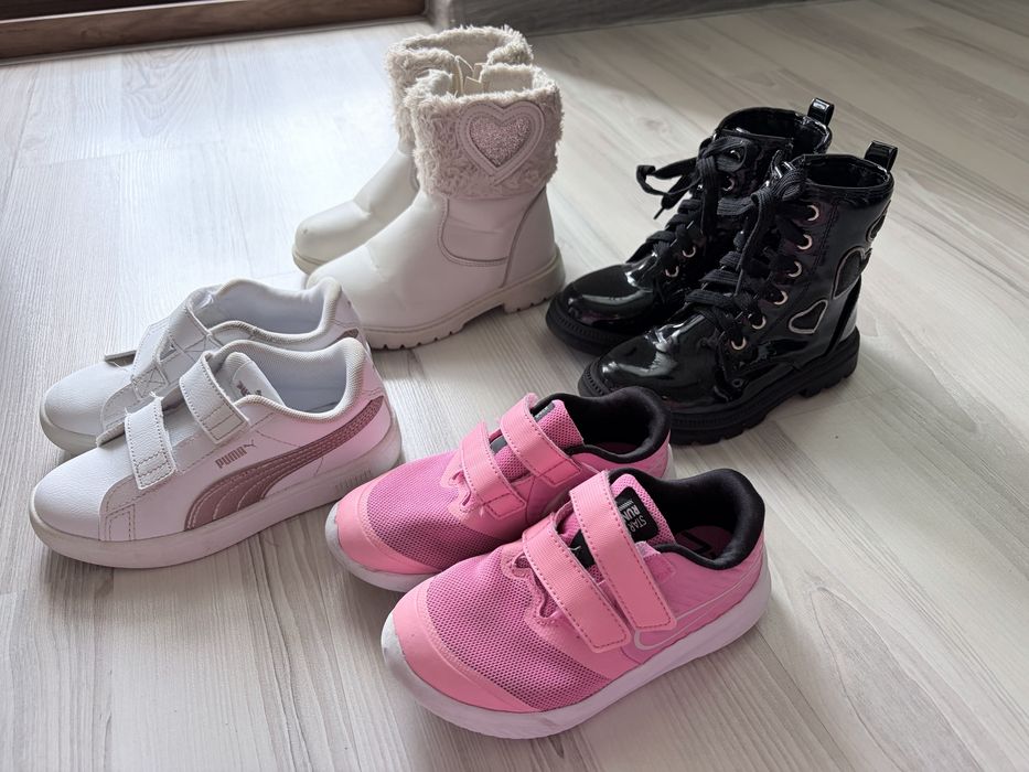 Детски маратонки и обувки Nike, Puma и др.
