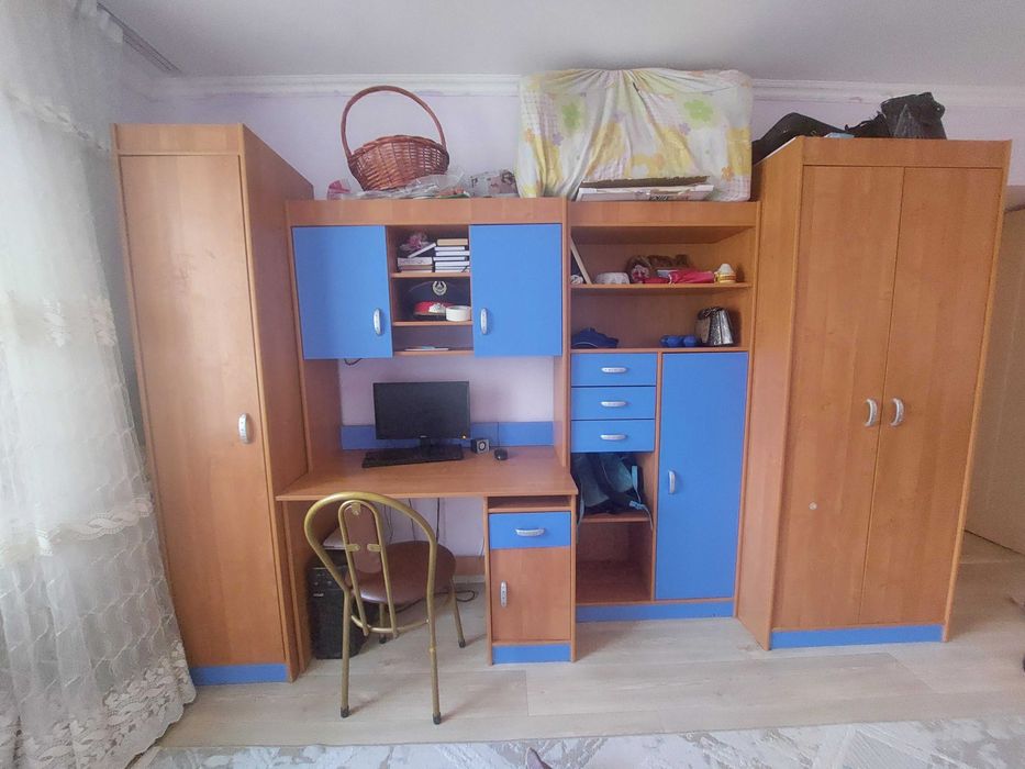 детский шкаф большой