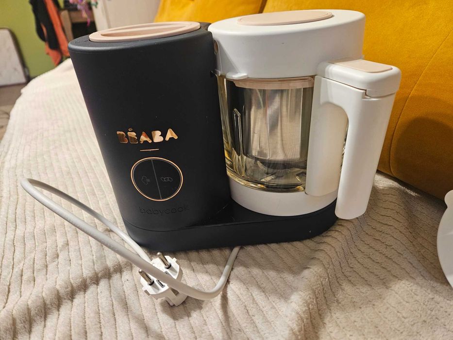 Beaba babycook neo + приставка за варива