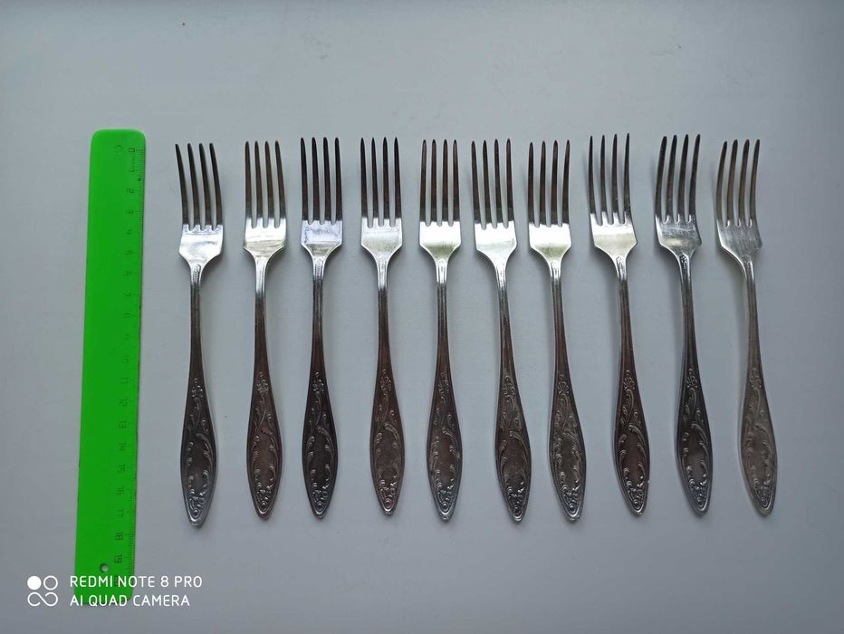Столовые приборы мельхиоровые СССР