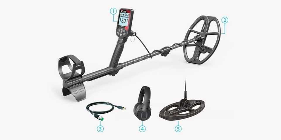 Металлоискатель Nokta Makro Simplex Plus.