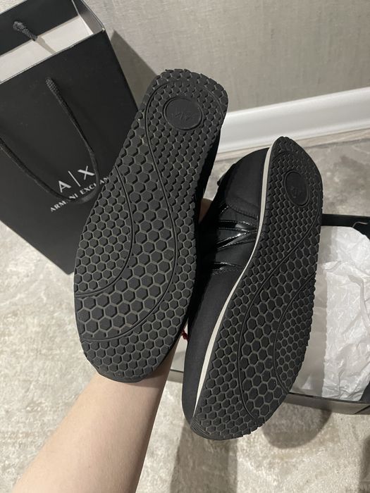 Кросовки Armani Exchange (черные)