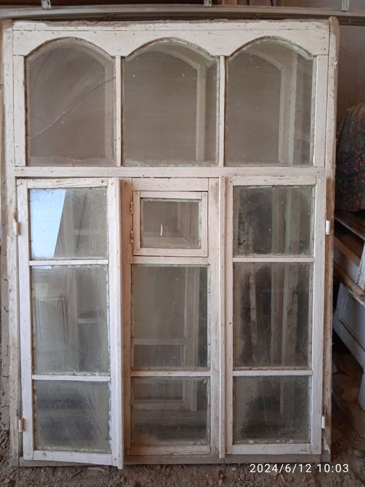 Ишлатилган  эшик ва дерезала бор